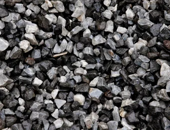 14/20mm Black Ice Chippings