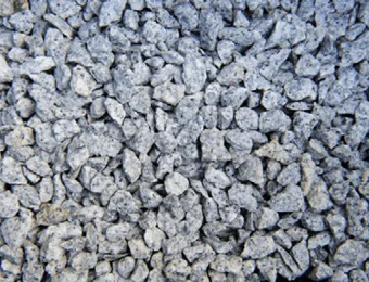 6/14mm Silver Grey Chippings