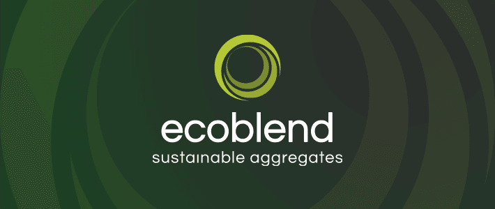 Ecoblend sustainable aggregates