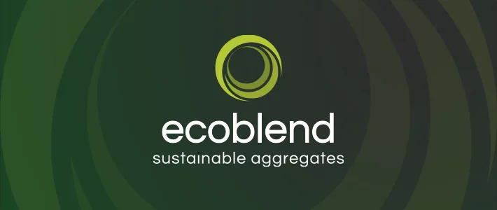 Ecoblend sustainable aggregates